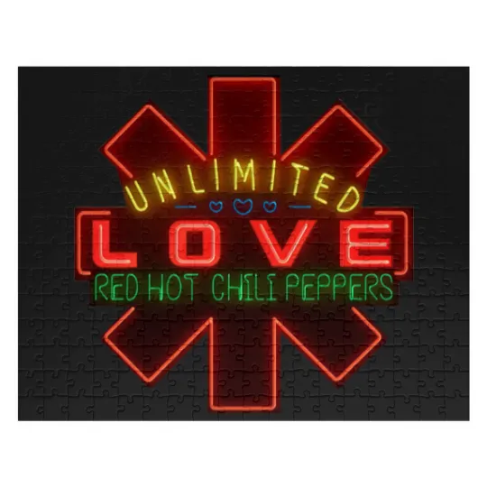 Discover Red Hot Chili Peppers Unlimited Love World Tour 2022 Jigsaw Puzzles, Red Hot Chili Peppers Tour 2022 Jigsaw Puzzles