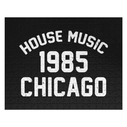 Discover Funny 80's House Music 1985 Chicago - 80s House Music 1985 Chicago - Jigsaw Puzzles