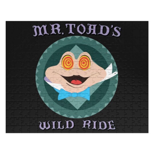 Discover mr toad Jigsaw Puzzles Jigsaw Puzzles