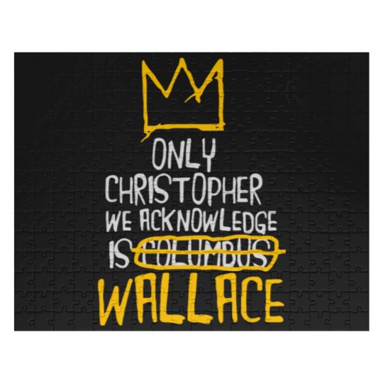 Discover Only Christopher We Acknowledge Is Wallace Jigsaw Puzzles