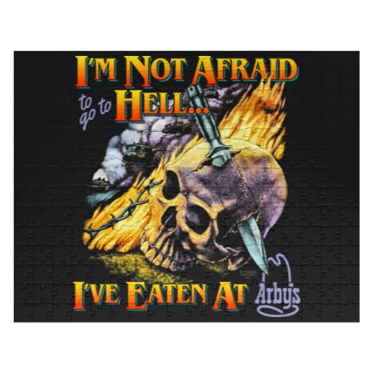 Discover Hell Arbys - Arbys - Jigsaw Puzzles
