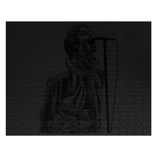 Discover Liam Gallagher - Oasis - Jigsaw Puzzles