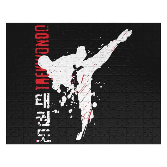 Discover Taekwondo - Taekwondo Jigsaw Puzzles