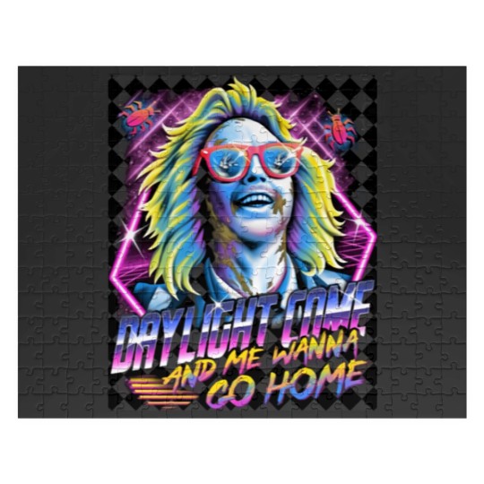 Discover Beetlejuice , 80's Nostalgia - Beetlejuice - Jigsaw Puzzles