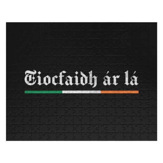 Discover Tiocfaidh ár lá / Our Day Will Come - Irish Pride - Jigsaw Puzzles