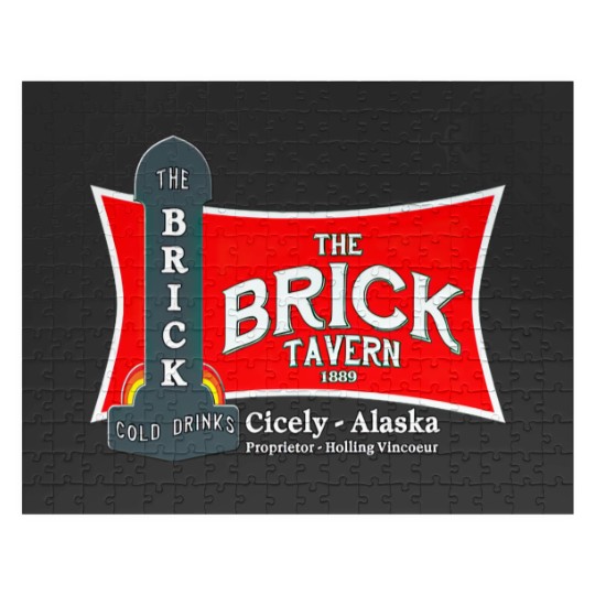 Discover The Brick Northen Exposure - The Brick Northen Exposure - Jigsaw Puzzles