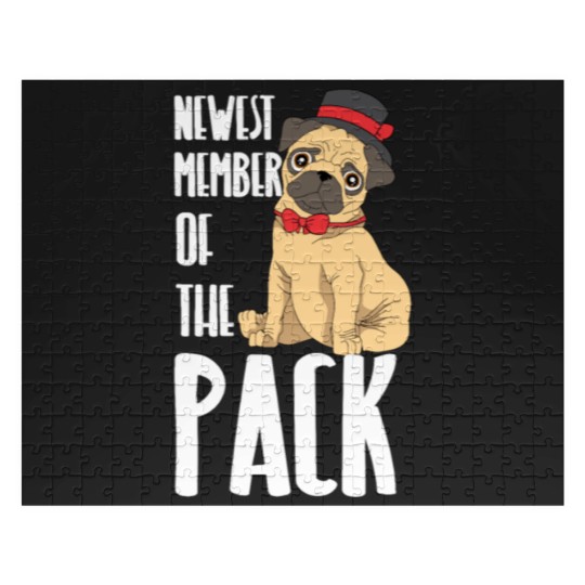 Discover Adorable Pug Baby Dog Cute Puppy Kid Jigsaw Puzzles
