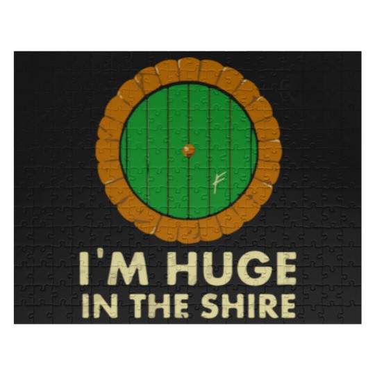 Discover I m Huge in the Shire Jigsaw Puzzles