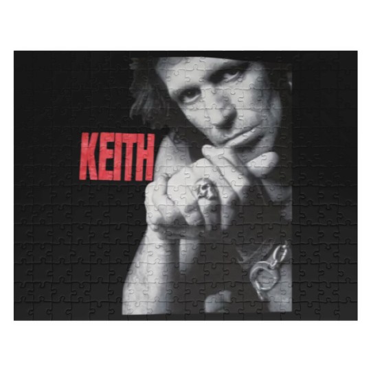 Discover New Keith Richards Vintage XPensive Winos Rare Concert Jigsaw Puzzles