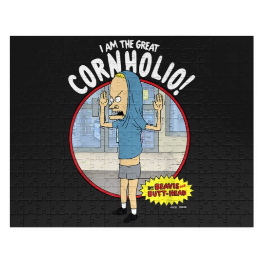 Discover Beavis and Butthead The Great Cornholio Jigsaw Puzzles