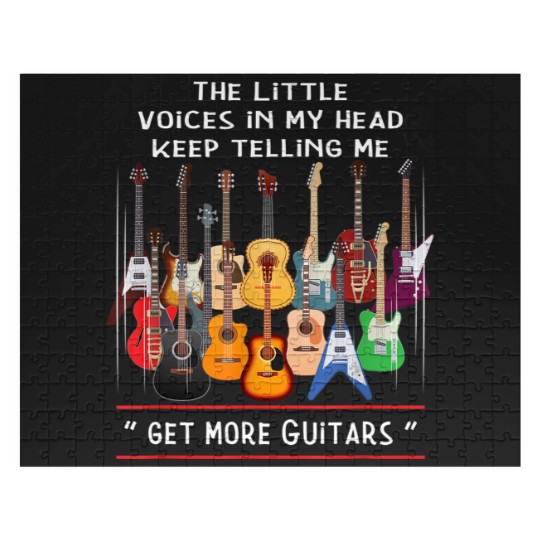 Discover Guitar Stand, Guitar Picks & Guitar Strap | Electric Guitar Jigsaw Puzzles