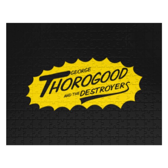 Discover George Thorogood And The Destroyers Jigsaw Puzzles