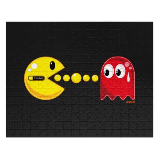 Discover Pac Man - Pac Man - Jigsaw Puzzles