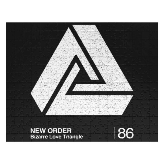 Discover Bizarre Love Triangle / Minimalist Graphic Artwork Design - New Order - Jigsaw Puzzles