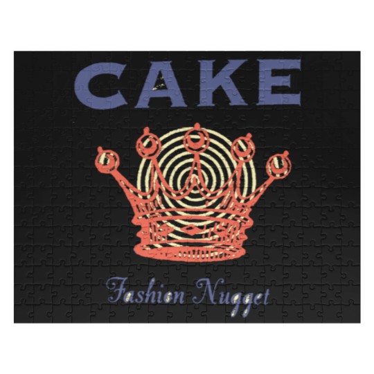 Discover cake fashion nugget Jigsaw Puzzles