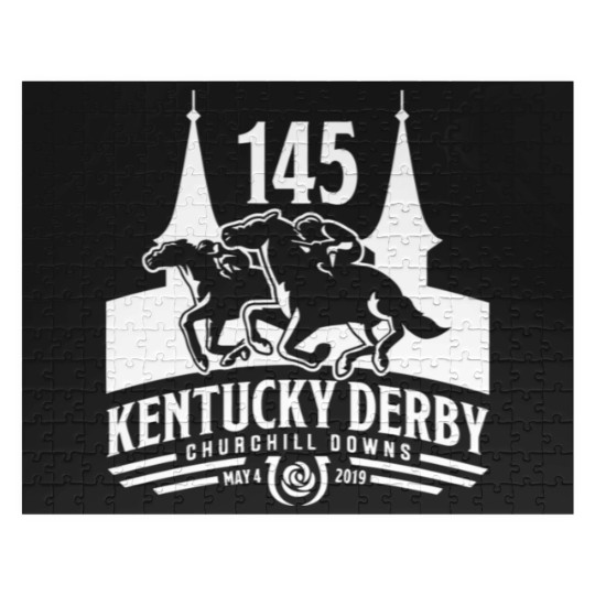 Discover Kentucky Derby 145Th Anniversary Jigsaw Puzzles