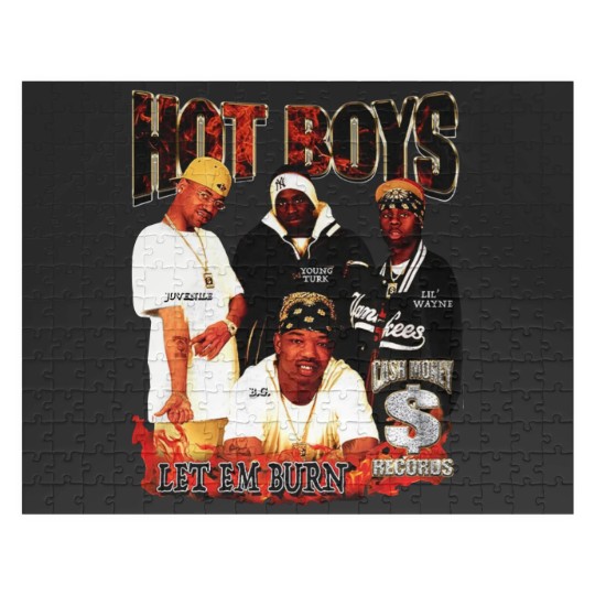 Discover Vintage Rap Hip Hop Jigsaw Puzzle