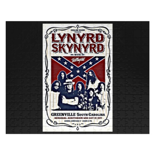 Discover Lynyrd Skynyrd Jigsaw Puzzles