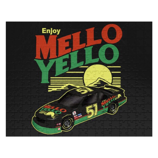 Discover Cole Trickle Mello Yello Car - Days Of Thunder - Jigsaw Puzzles