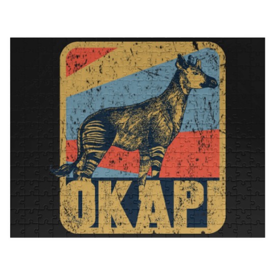 Discover Okapi Jigsaw Puzzles