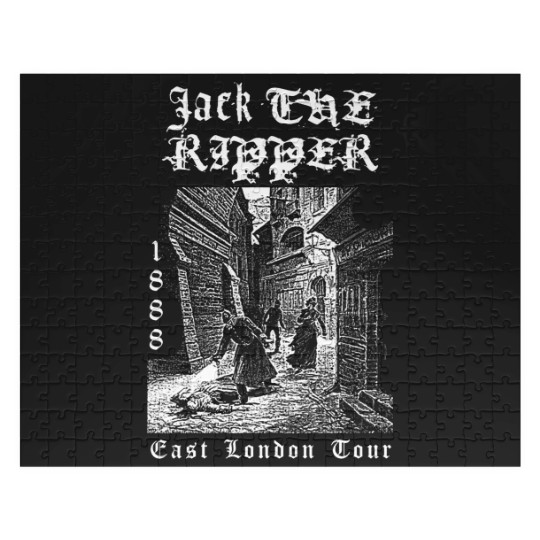 Discover Jack The Ripper - Heavy Metal - Jigsaw Puzzles
