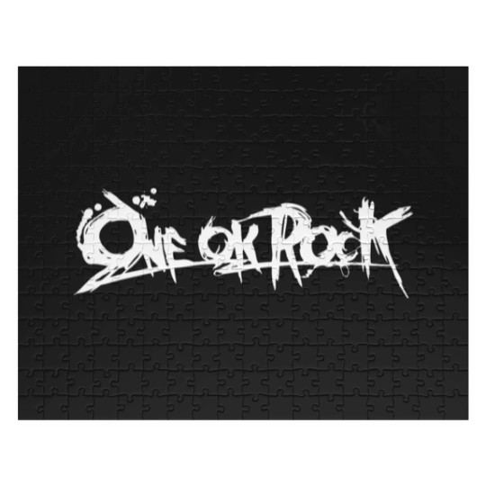 Discover ONE OK ROCK BANNER (White) Jigsaw Puzzles