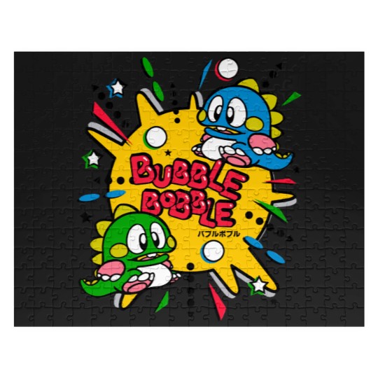 Discover Bubble Bobble - Bubble Bobble - Jigsaw Puzzles