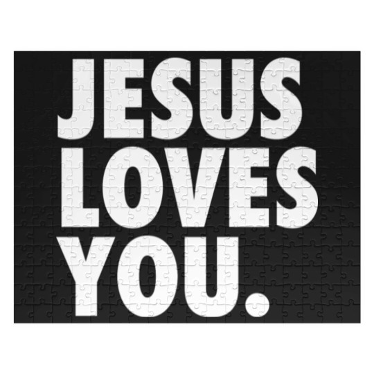 Discover JESUS LOVES YOU Jigsaw Puzzles