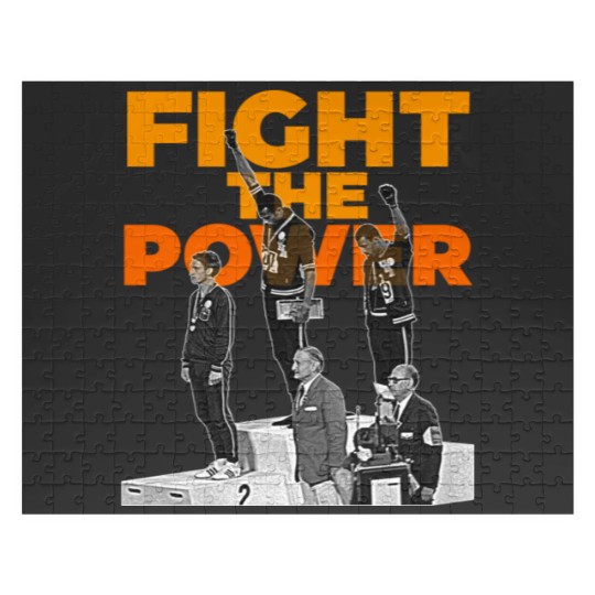 Discover Fight the Power Jigsaw Puzzles