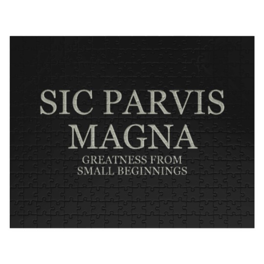 Discover Greatness From Small Beginnings - Light Jigsaw Puzzles
