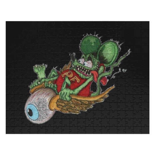 Discover Rat Fink Racerback Jigsaw Puzzles