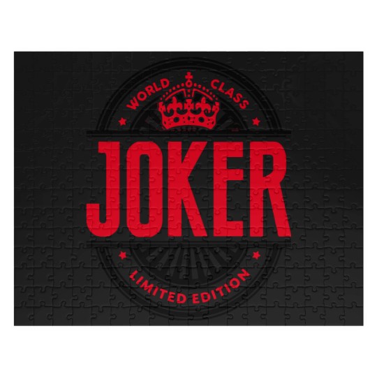 Discover World class joker  Jigsaw Puzzles
