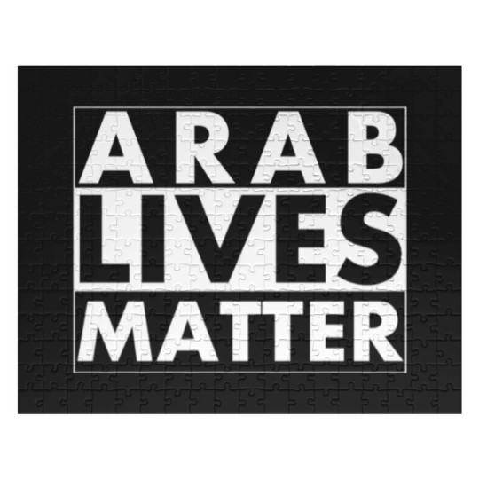Discover Arab Lives Matter Jigsaw Puzzles