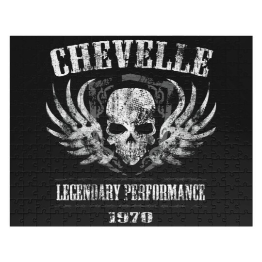 Discover 1970 Chevelle Legendary Performance Jigsaw Puzzles