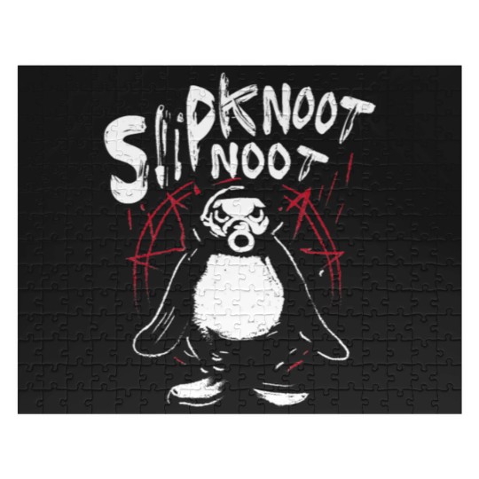 Discover Slipknoot noot Penguin Death Metal Gothic Hard Jigsaw Puzzles