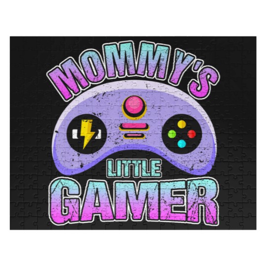 Discover Mommy's Little Gamer Video Gaming Jigsaw Puzzles
