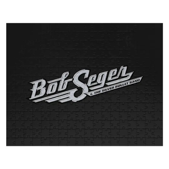 Discover Bob Seger The Silver Bullet Band Mens Crewneck Ultra Cotton Short Sleeve Adult Jigsaw Puzzles