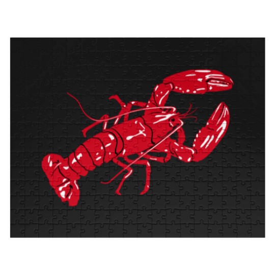 Discover Lobster Jigsaw Puzzles