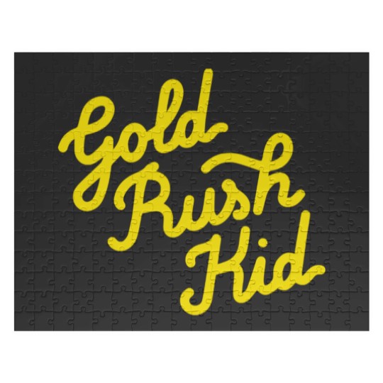 Discover george ezra gold rush kid Jigsaw Puzzles