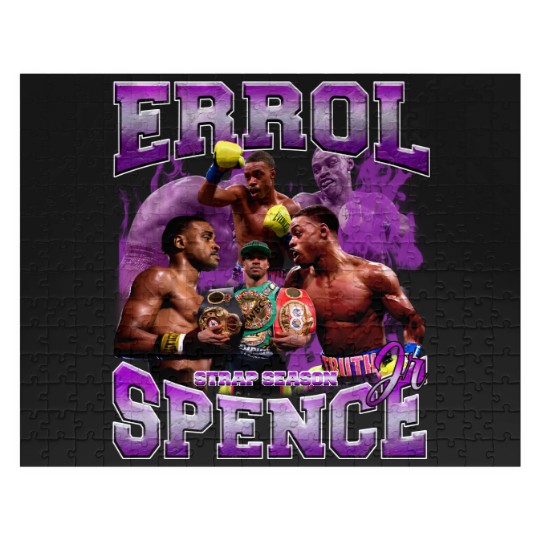 Discover Errol Spence Jr. Strap Season Jigsaw Puzzles