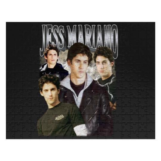 Discover Limited Jess Mariano Vintage 90s Grapic Milo Ventimiglia Jigsaw Puzzles Jigsaw Puzzles