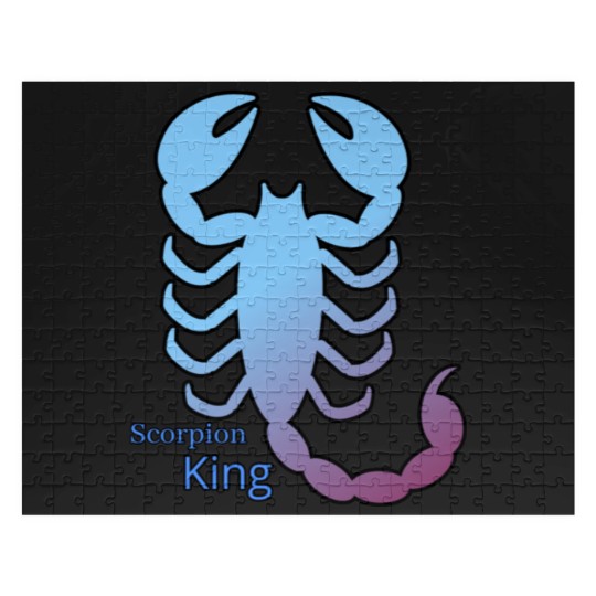 Discover Scorpion King Jigsaw Puzzles