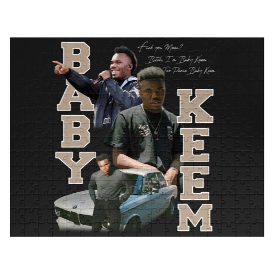 Discover Baby Keem  Jigsaw Puzzles, Baby Keem  Graphic Jigsaw Puzzles Album Merch,