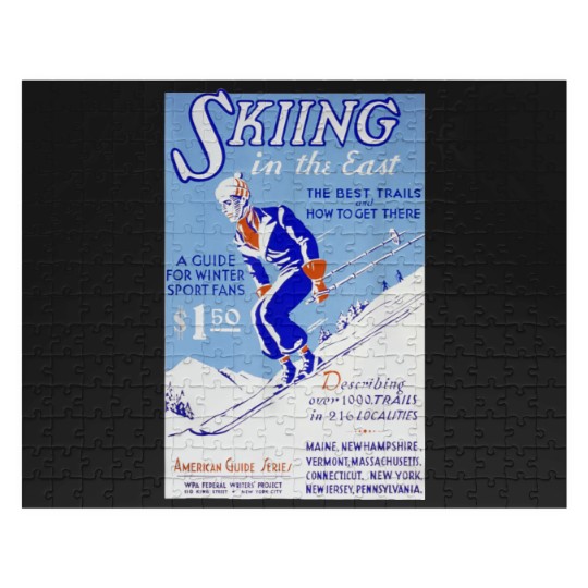 Discover Skiing in the East Jigsaw Puzzles