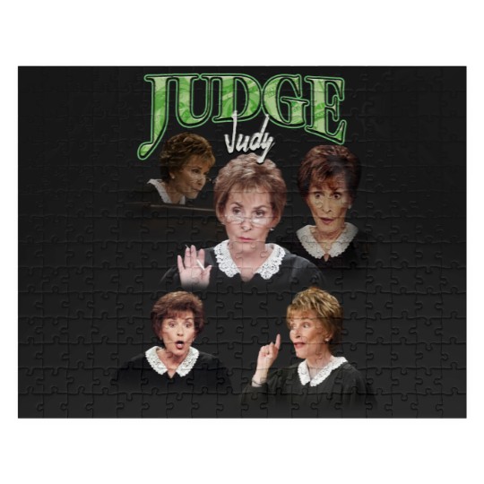 Discover Judge Judy 90's Jigsaw Puzzles