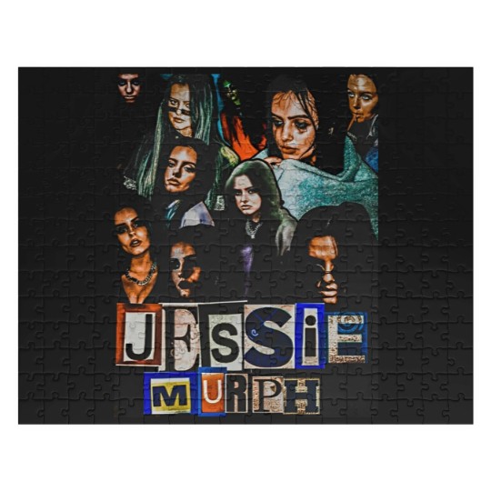 Discover Jessie murph Music Tour 2023 Jigsaw Puzzles, Drowning Tour 2023, Graphic Jigsaw Puzzles