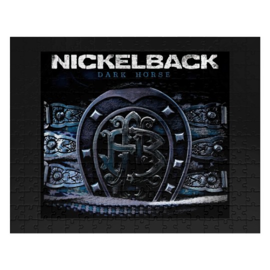 Discover Rare Dark Horse Nickelback Unisex Gift For Fans Jigsaw Puzzles
