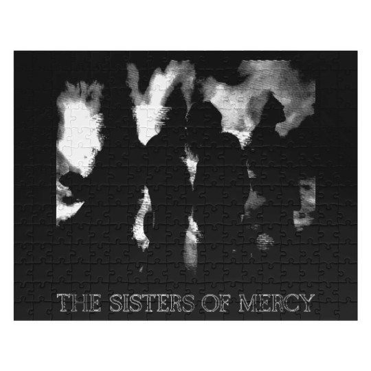 Discover The Sisters of Mercy Tour Vintage Jigsaw Puzzles - The Sisters of Mercy Jigsaw Puzzles