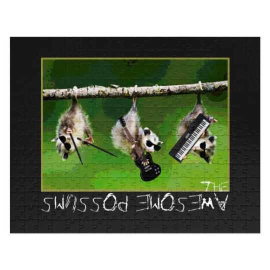 Discover the Awesome Possums t Jigsaw Puzzles