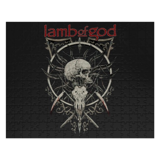 Discover Comfort Colors Lamb of God Jigsaw Puzzles, Oversized Jigsaw Puzzles, Classic Rock,